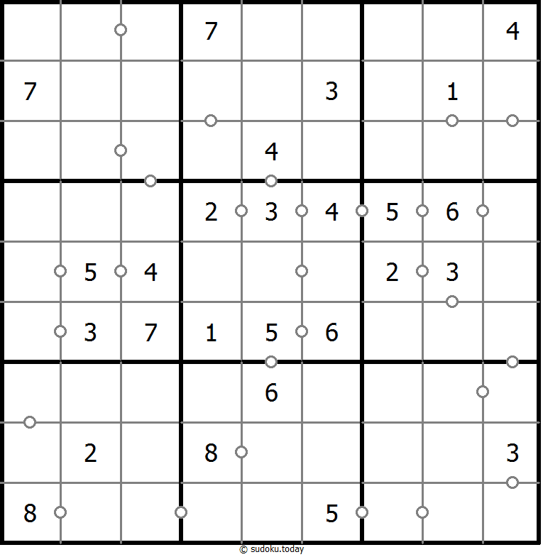 连续数独 #17452