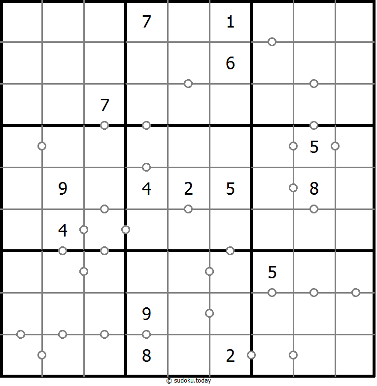 连续数独 #17471