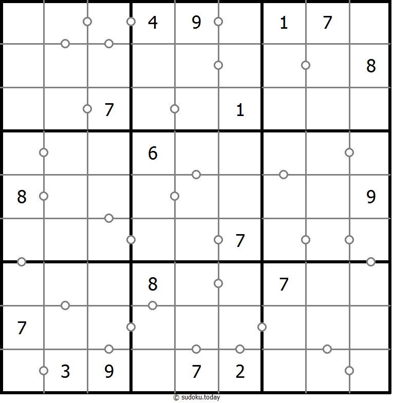 连续数独 #17483