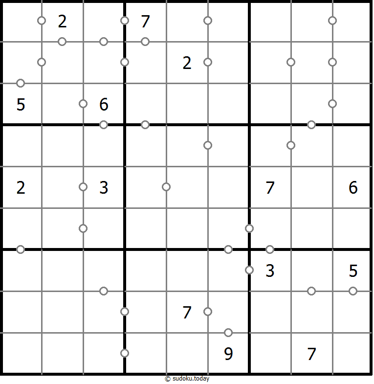 连续数独 #17485