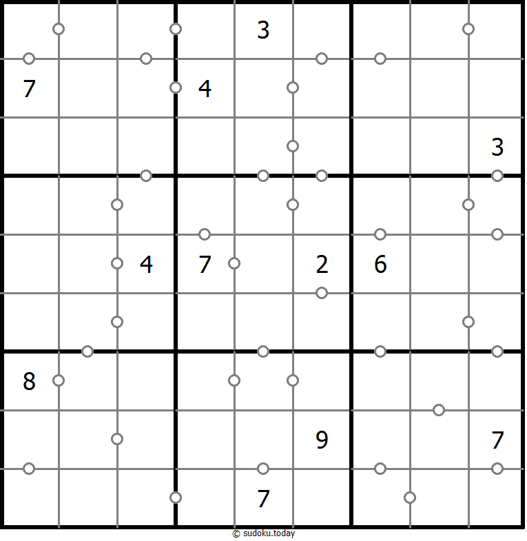 连续数独 #17550