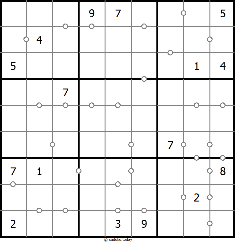 连续数独 #17568