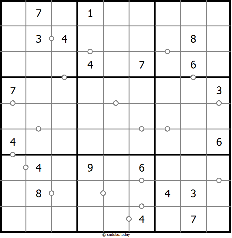 Consecutive Sudoku 2025年11月01日