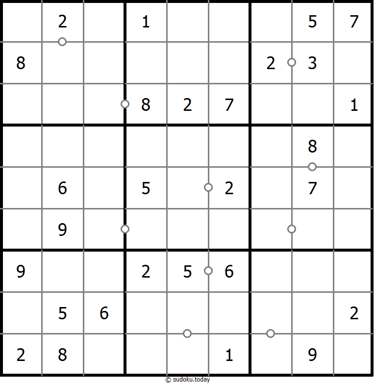 非全标连续数独 #17437