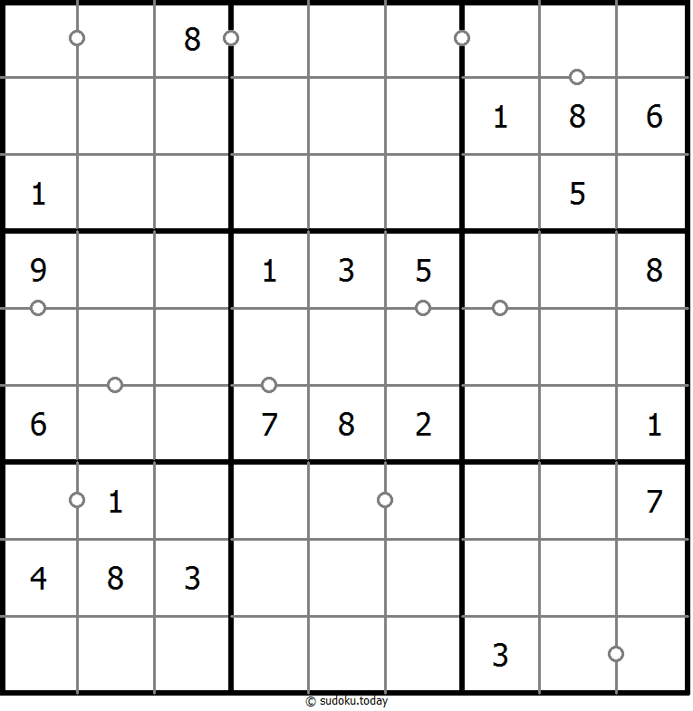 Consecutive Sudoku 2025年11月11日