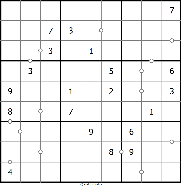 Consecutive Sudoku 2026年01月17日