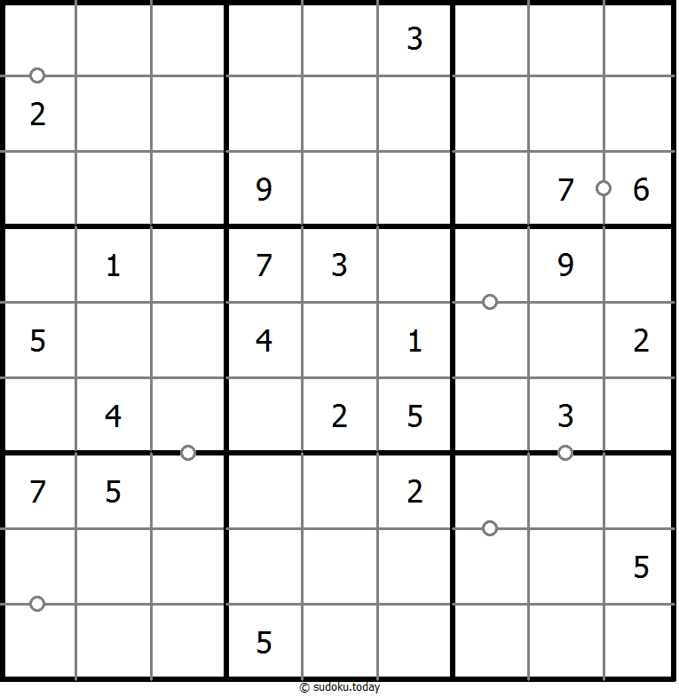 Consecutive Sudoku 2026年01月13日