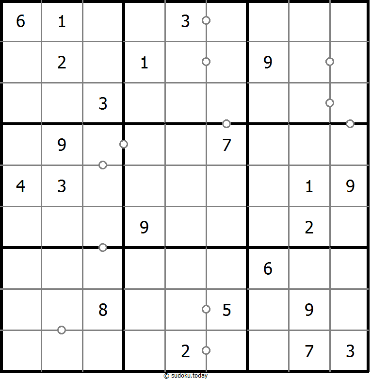 非全标连续数独 #17578