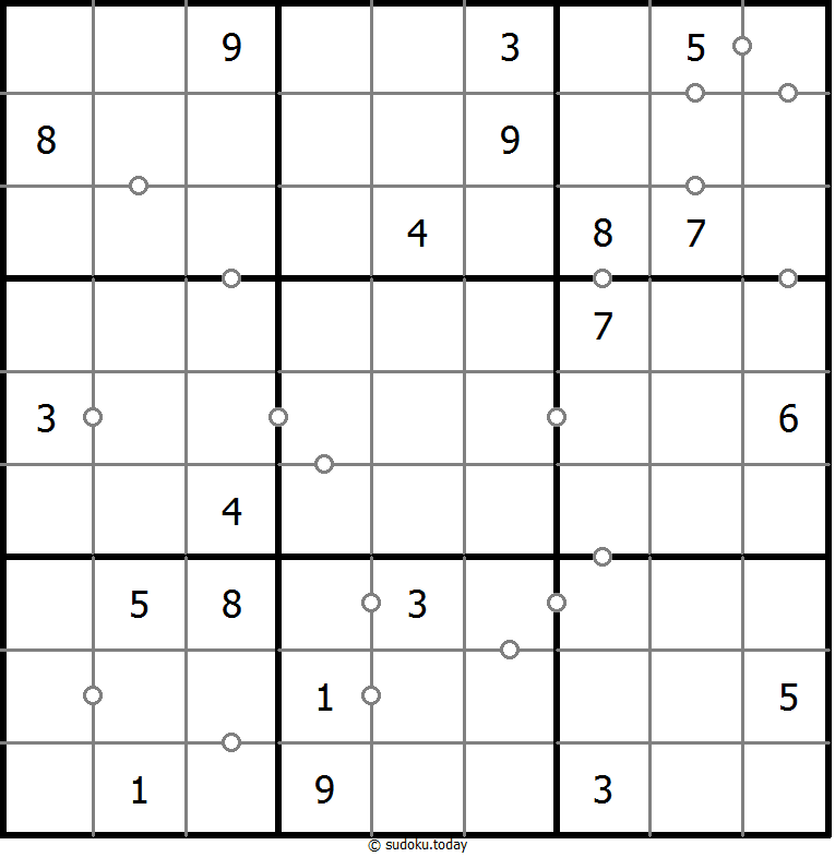 Consecutive Sudoku 2026年01月01日