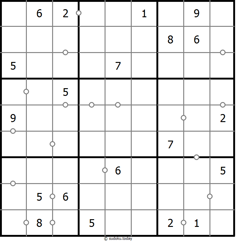 非全标连续数独 #17652