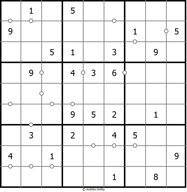 非全标连续数独 #17723