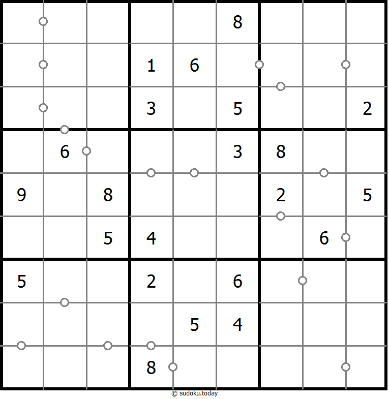 非全标连续数独 #17742