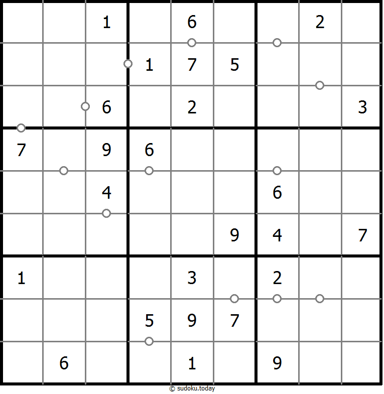 非全标连续数独 #17784