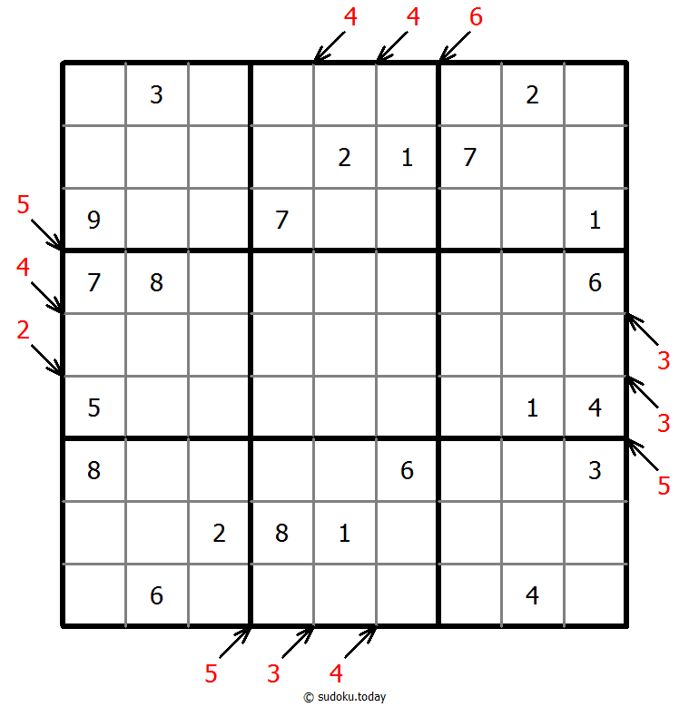 指向数独 #14370