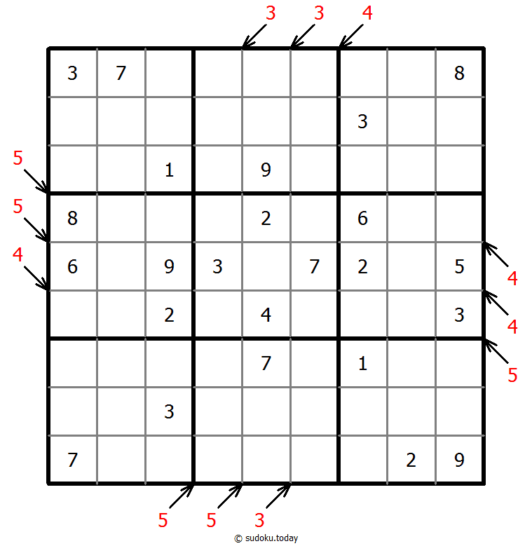 指向数独 #14372