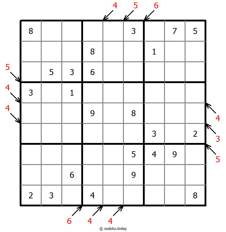 指向数独 #14377