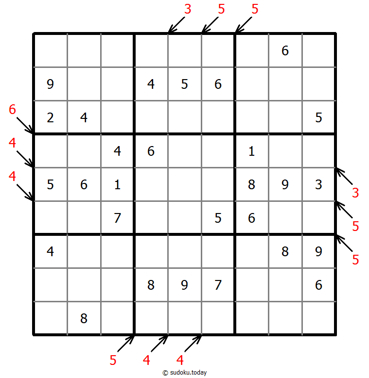 指向数独 #14505