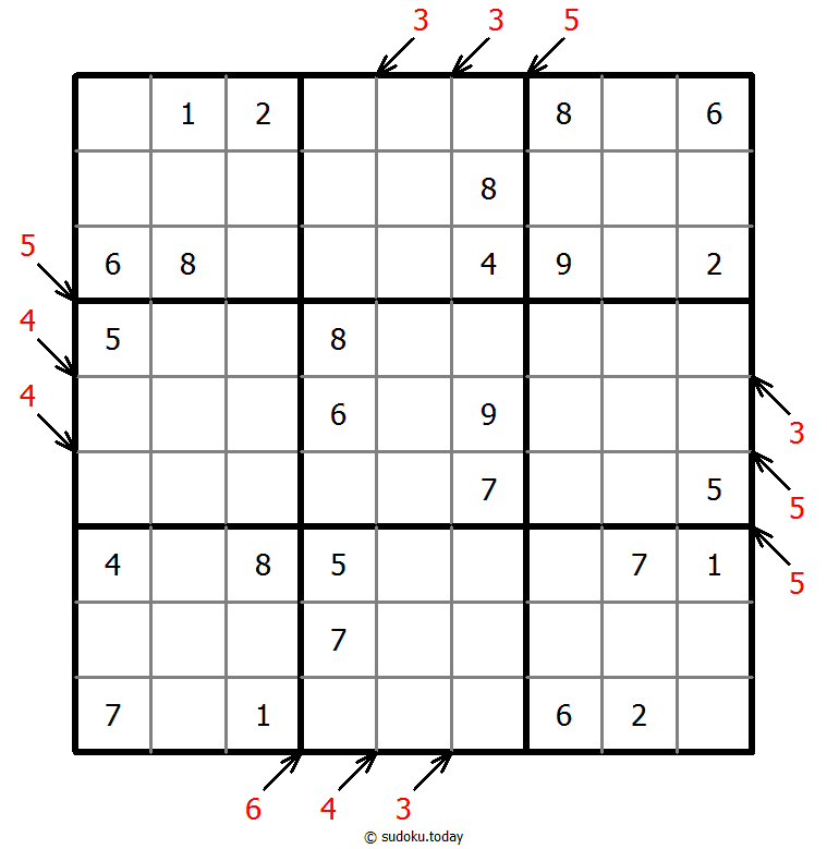 指向数独 #24607