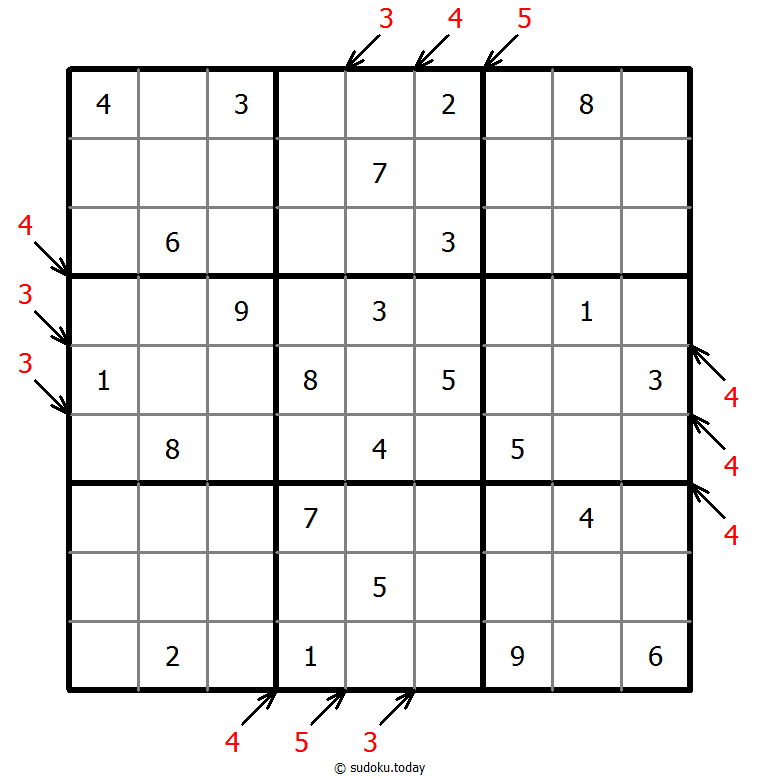 指向数独 #24628