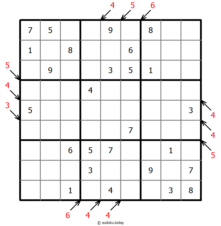 指向数独 #24631