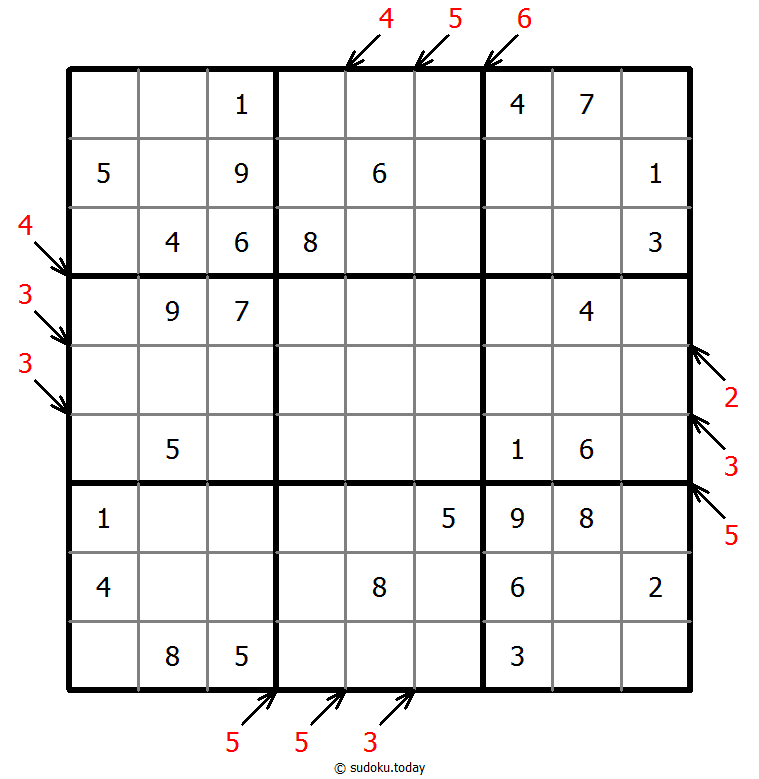 指向数独 #24640