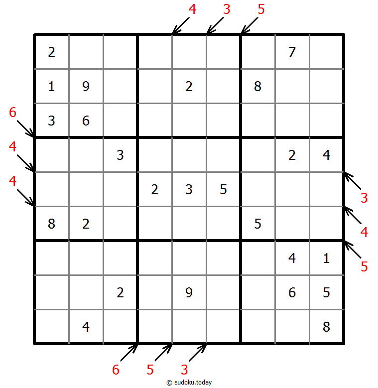 指向数独 #24641