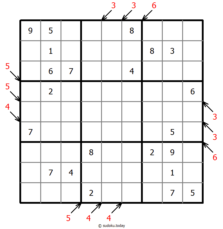 指向数独 #24644