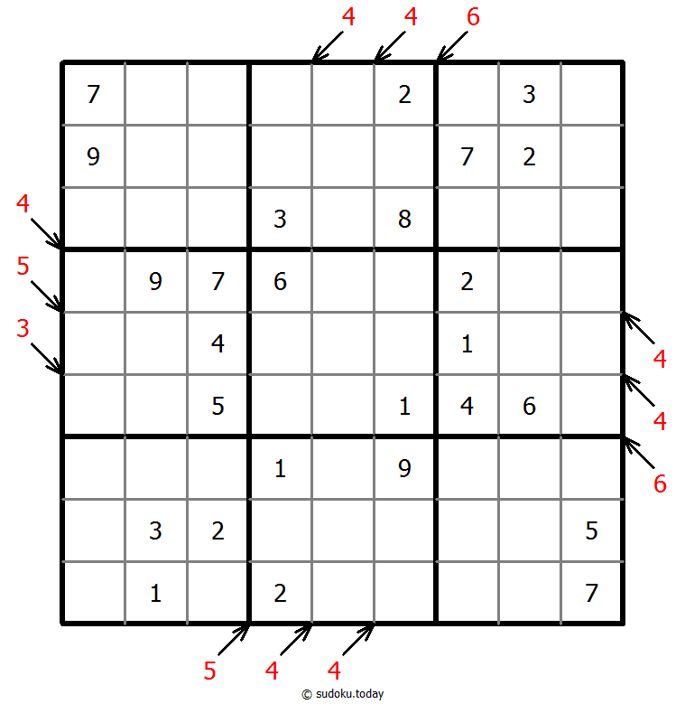 指向数独 #24645