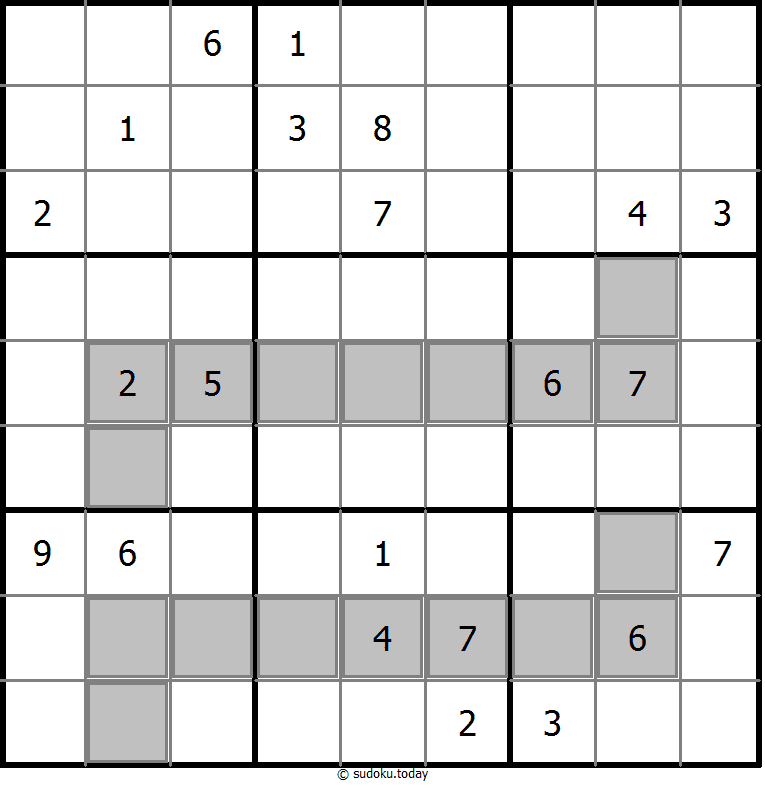 额外区域数独 #14639