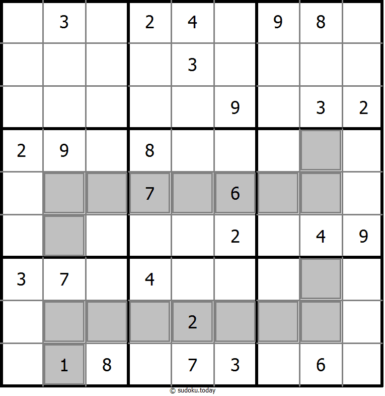 额外区域数独 #14642