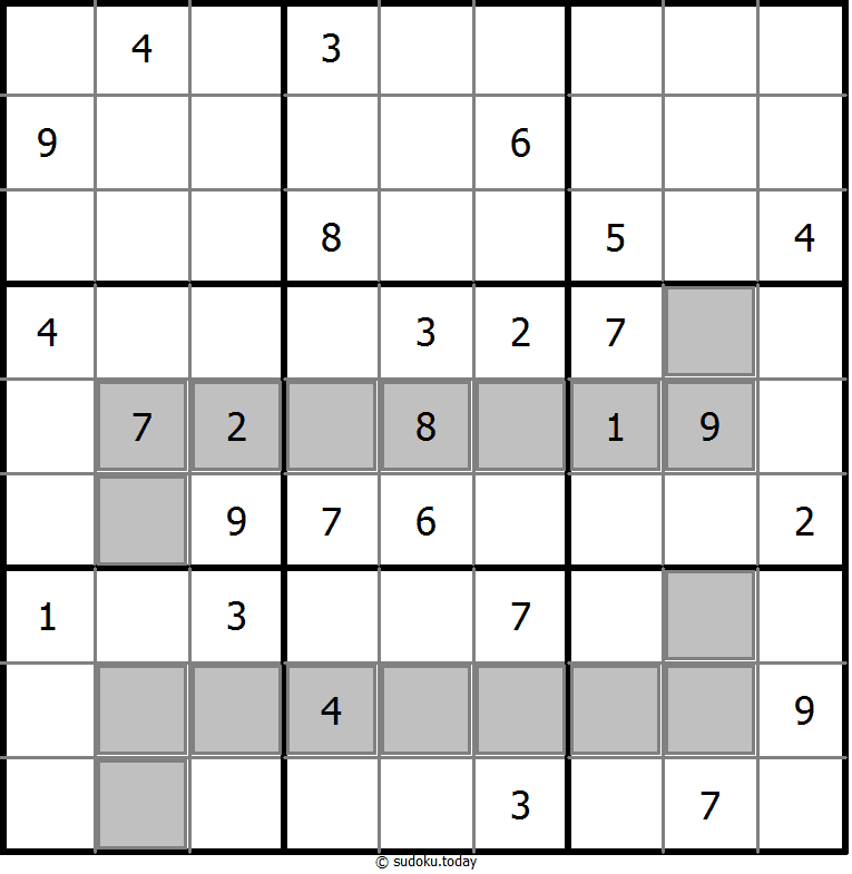 额外区域数独 #14655