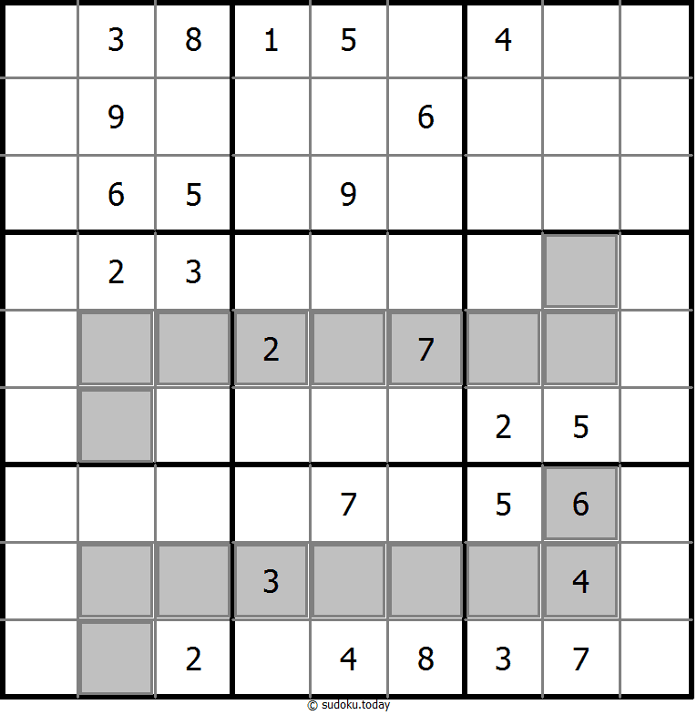 额外区域数独 #14670