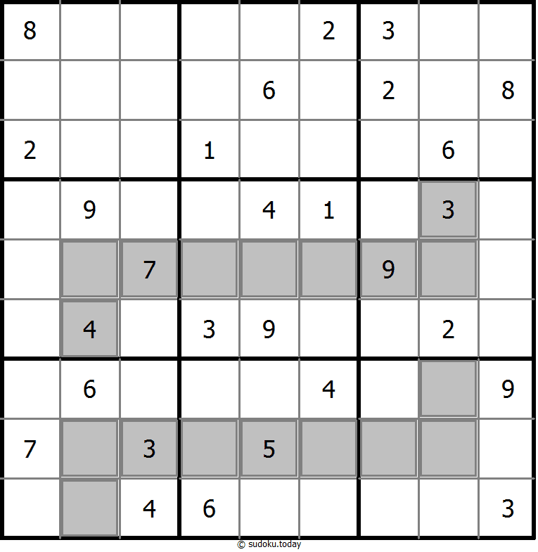 额外区域数独 #14680