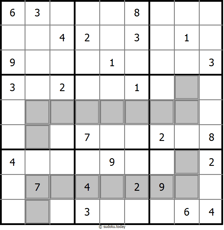 额外区域数独 #14688
