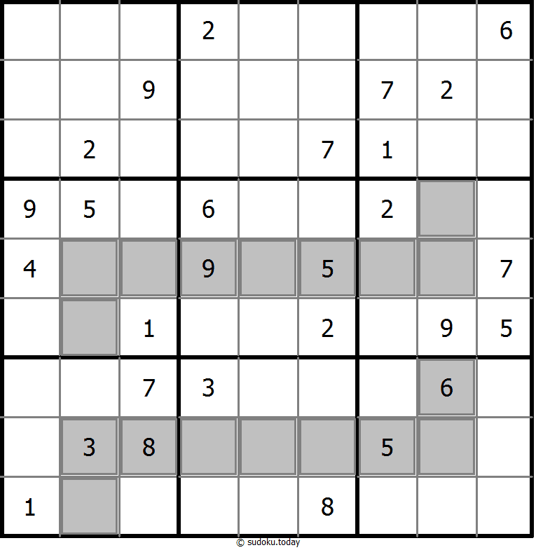 额外区域数独 #14690