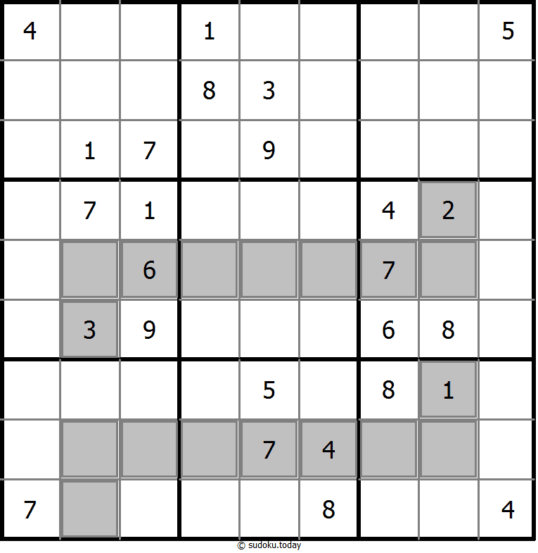 额外区域数独 #14692