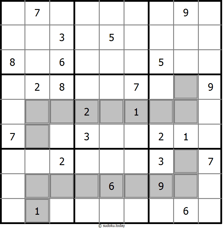 额外区域数独 #14694