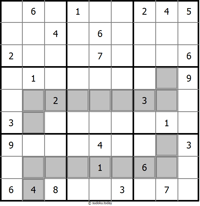 Extra Regions Sudoku 2025年10月30日