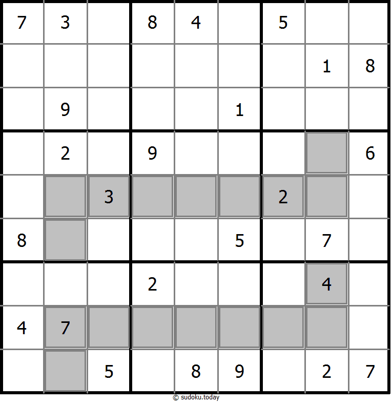 额外区域数独 #14706