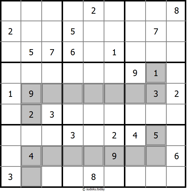 额外区域数独 #14707