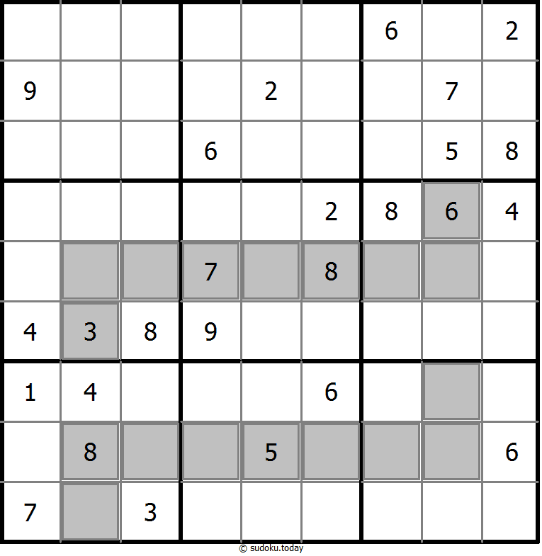 额外区域数独 #14708