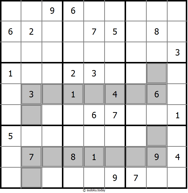 额外区域数独 #14724