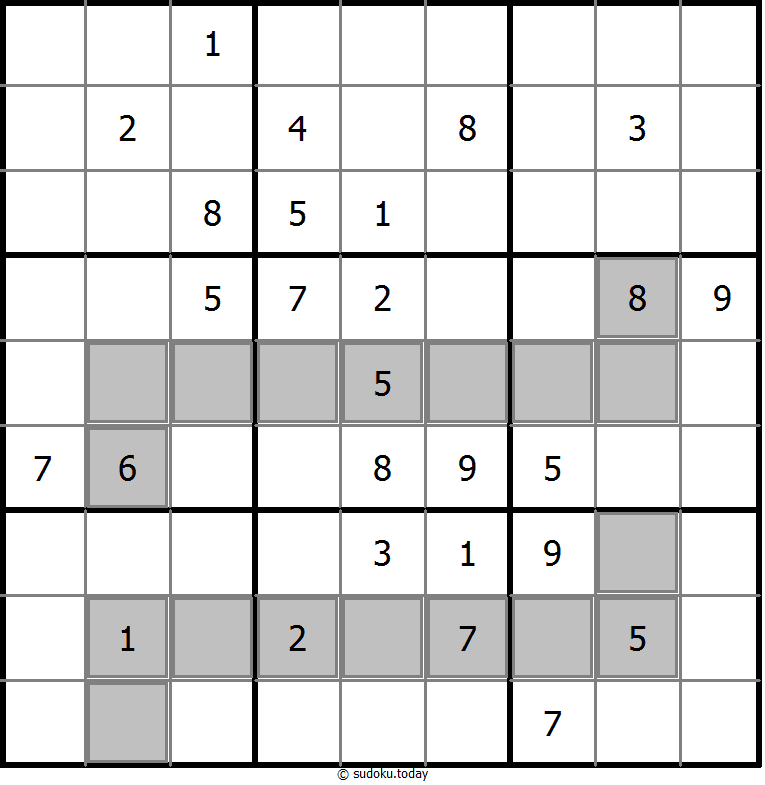 额外区域数独 #14726