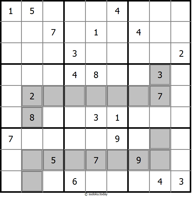 额外区域数独 #14733