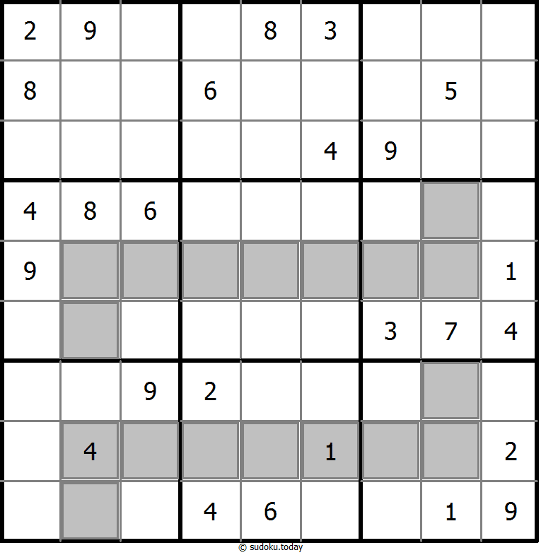 额外区域数独 #14742