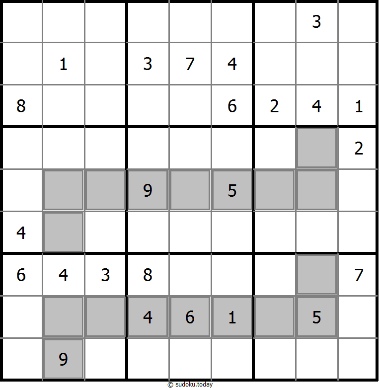 额外区域数独 #14754