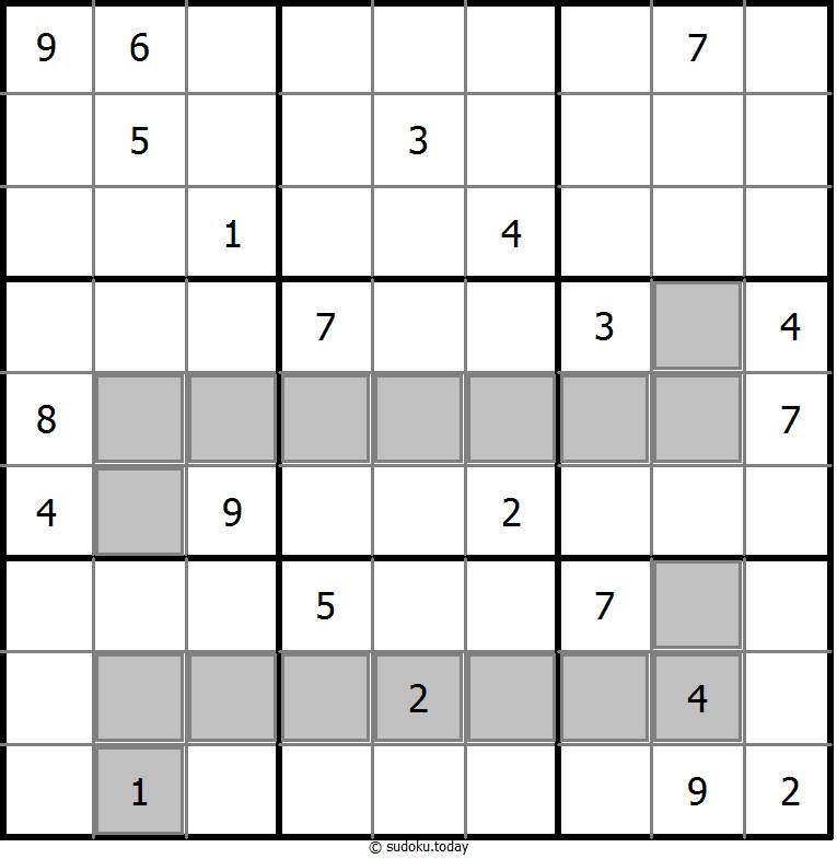 额外区域数独 #14757