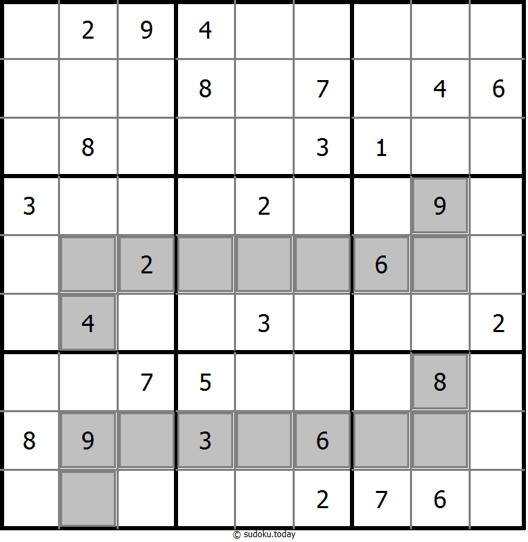 额外区域数独 #14761