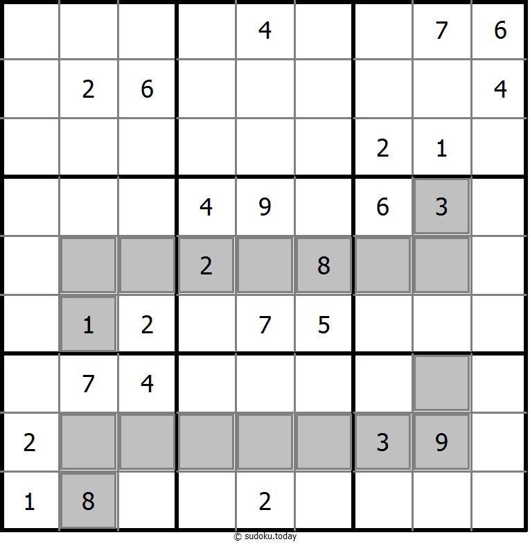 额外区域数独 #14774