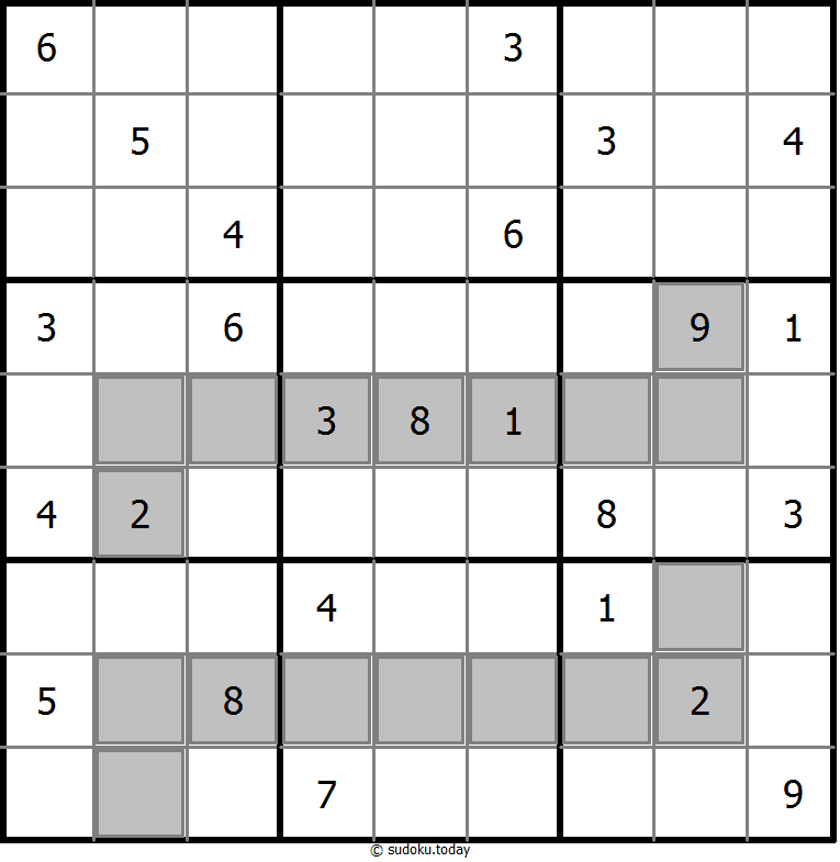 额外区域数独 #14786